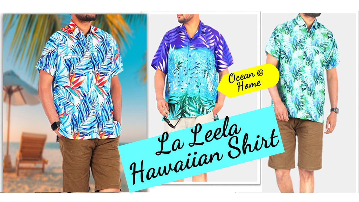 La Leela Women Plus Size Hawaiian Shirt Regular Fit Short Sleeve Shirt  Printed La Dodgers - StirTshirt