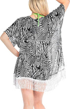 Cargar imagen en el visor de la galería, Women Loose Beach Kimono Cardigan Capes Flowy Dress Chiffon Print