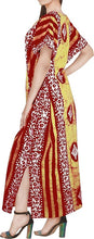 Load image into Gallery viewer, LA LEELA Cotton Batik Women&#39;s Kaftan Nightgown