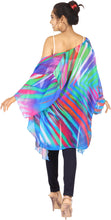 Load image into Gallery viewer, Aurora Dreams Multicolor Printed Kimono Shrug Jacket Cover up