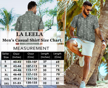 Cargar imagen en el visor de la galería, Sail Into Style White Anchor-Printed Rayon Men&#39;s Shirt