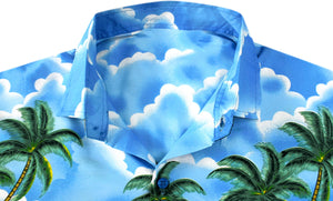 la-leela-shirt-casual-button-down-short-sleeve-beach-shirt-men-aloha-pocket-Shirt-Blue_W158