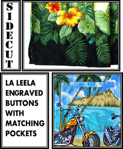 la-leela-shirt-casual-button-down-short-sleeve-beach-shirt-men-aloha-pocket-Shirt-Blue_W158