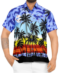 Regular Fit Hawaiian Shirt