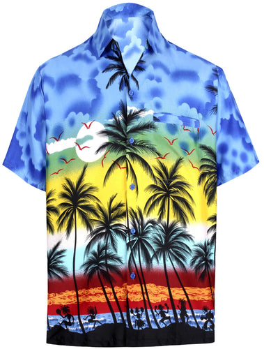 la-leela-shirt-casual-button-down-short-sleeve-beach-shirt-men-aloha-pocket-Shirt-Blue_W965