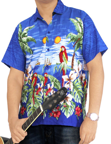 la-leela-shirt-casual-button-down-short-sleeve-beach-shirt-men-aloha-pocket-Shirt-Blue_W94