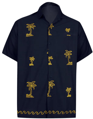 la-leela-mens-casual-beach-hawaiian-shirt-aloha-tropical-beach-front-pocket-short-sleeve-navy-blue