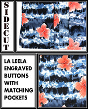 Load image into Gallery viewer, la-leela-shirt-casual-button-down-short-sleeve-beach-shirt-men-aloha-pocket-Shirt-Halloween Black_W329