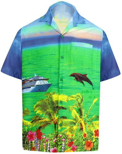 la-leela-shirt-casual-button-down-short-sleeve-beach-shirt-men-aloha-pocket-Shirt-Blue_W558