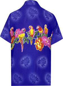 la-leela-shirt-casual-button-down-short-sleeve-beach-shirt-men-aloha-pocket-Blue_W371