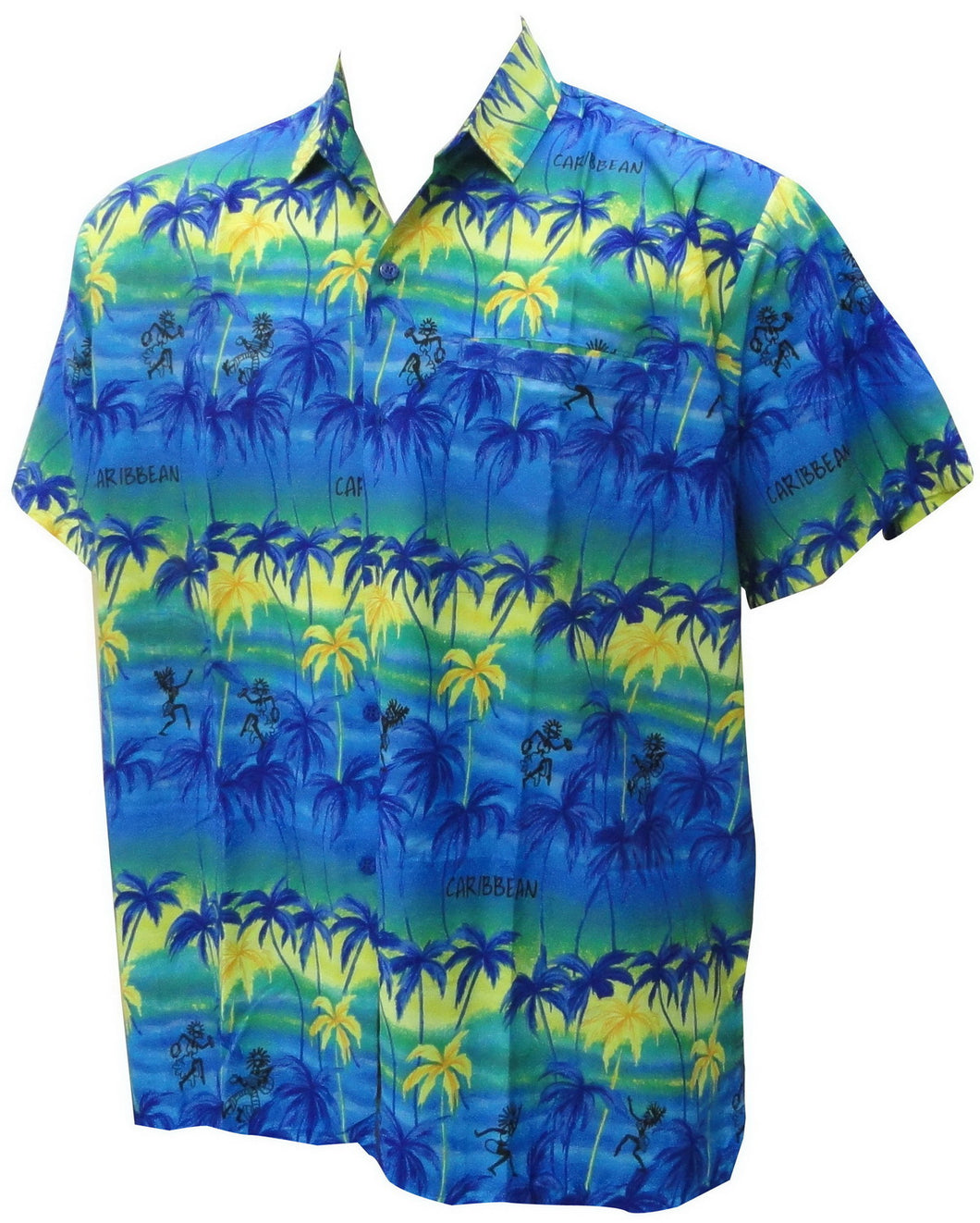 la-leela-shirt-casual-button-down-short-sleeve-beach-shirt-men-aloha-pocket-Shirt-Blue_AA38