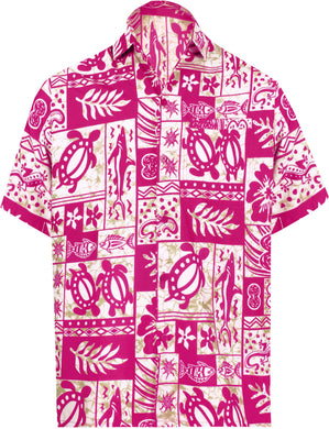 la-leela-support-pink-breast-cancer-shirt-aquatic-life-hawaiian-beach-shirt-for-mens-casual-button-down-tropical-aloha-white_w127