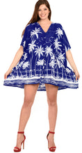 Load image into Gallery viewer, la-leela-soft-fabric-cover-up-lounge-girl-osfm-14-28-l-4x-royal-blue_1825-blue_r619