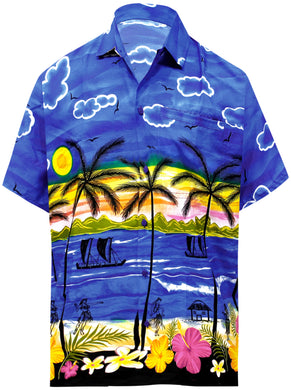 la-leela-shirt-casual-button-down-short-sleeve-beach-shirt-men-aloha-pocket-Shirt-Blue_W390