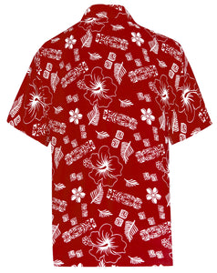 la-leela-shirt-casual-button-down-short-sleeve-beach-shirt-men-aloha-pocket-Shirt-Blood Red_W394