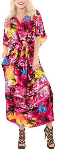 la-leela-lounge-likre-printed-long-caftan-tunic-dress-women-pink_666-osfm-14-22w-l-3x