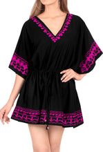 Load image into Gallery viewer, Women&#39;s Dress Sundress Beachwear Lounger Kimono Casual TOP Cover ups TOP Black