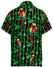 Load image into Gallery viewer, la-leela-shirt-casual-button-down-short-sleeve-beach-shirt-men-aloha-pocket-5-1910