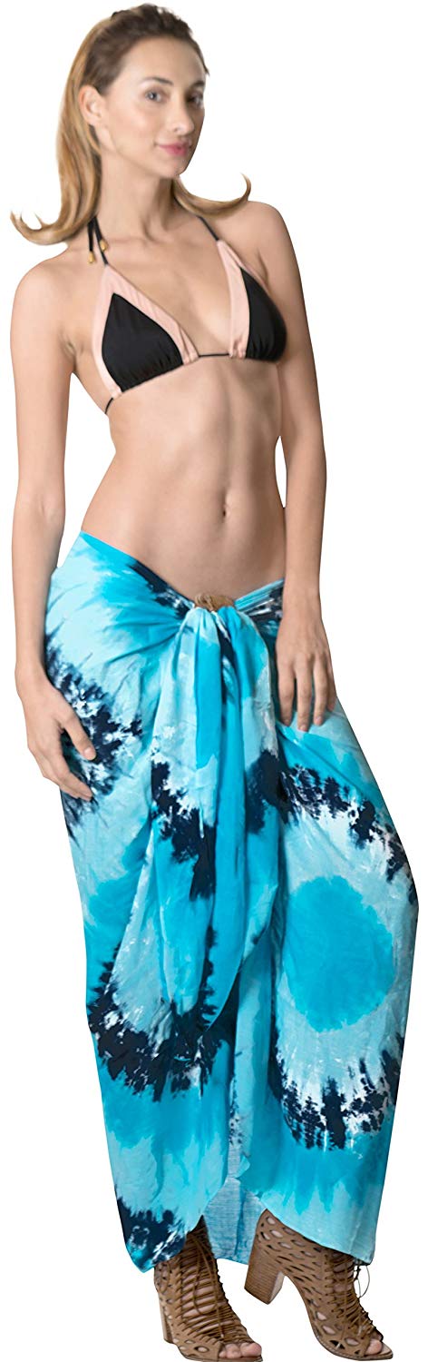 Women's Beach Cover-Up Wrap Skirts