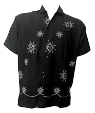 Cargar imagen en el visor de la galería, LA LEELA Men&#39;s Aloha Hawaiian Shirt Short Sleeve Button Down Casual Beach Party