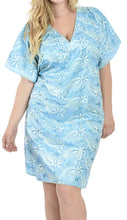 Cargar imagen en el visor de la galería, rayon-embroidery-lounge-caftan-sundress-lounge-swim-cover-up-poncho-gift-women