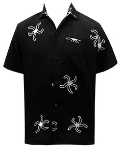 LA LEELA Men's Aloha Hawaiian Shirt Short Sleeve Button Down Casual Beach Party