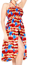 Load image into Gallery viewer, womens-maxi-skirt-beach-wear-swimsuit-swimwear-cover-up-tube-top-halter-neck