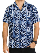 Cargar imagen en el visor de la galería, la-leela-shirt-casual-button-down-short-sleeve-beach-shirt-men-aloha-pocket-44