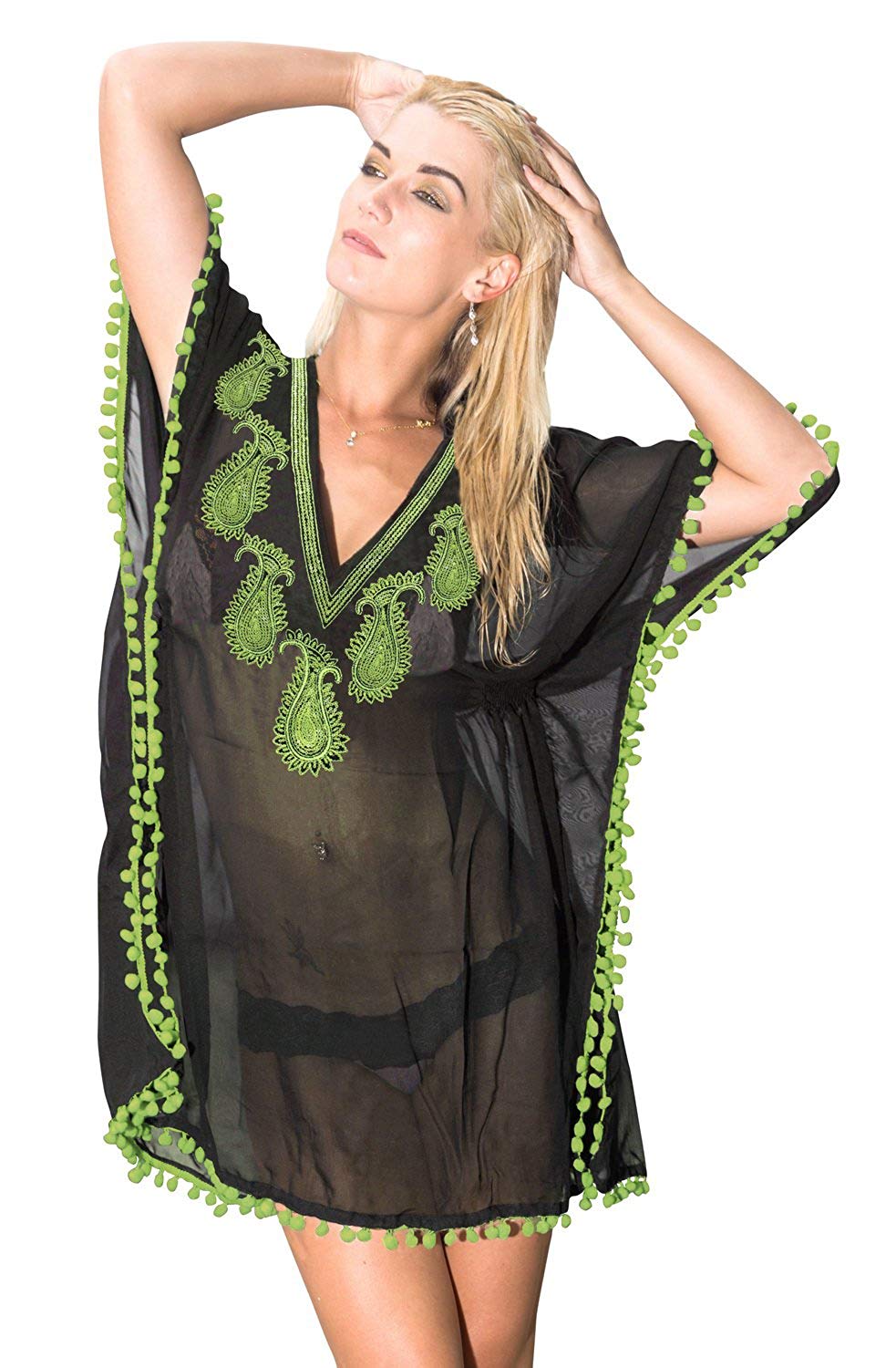 Beach Dress, Swimsuit Cover Up, Sheer Cover Up, Summer Cover Up, Bathing  Suit Cover Ups, Black Beach Cover up Dress, Summer Kaftan Dress -   Norway