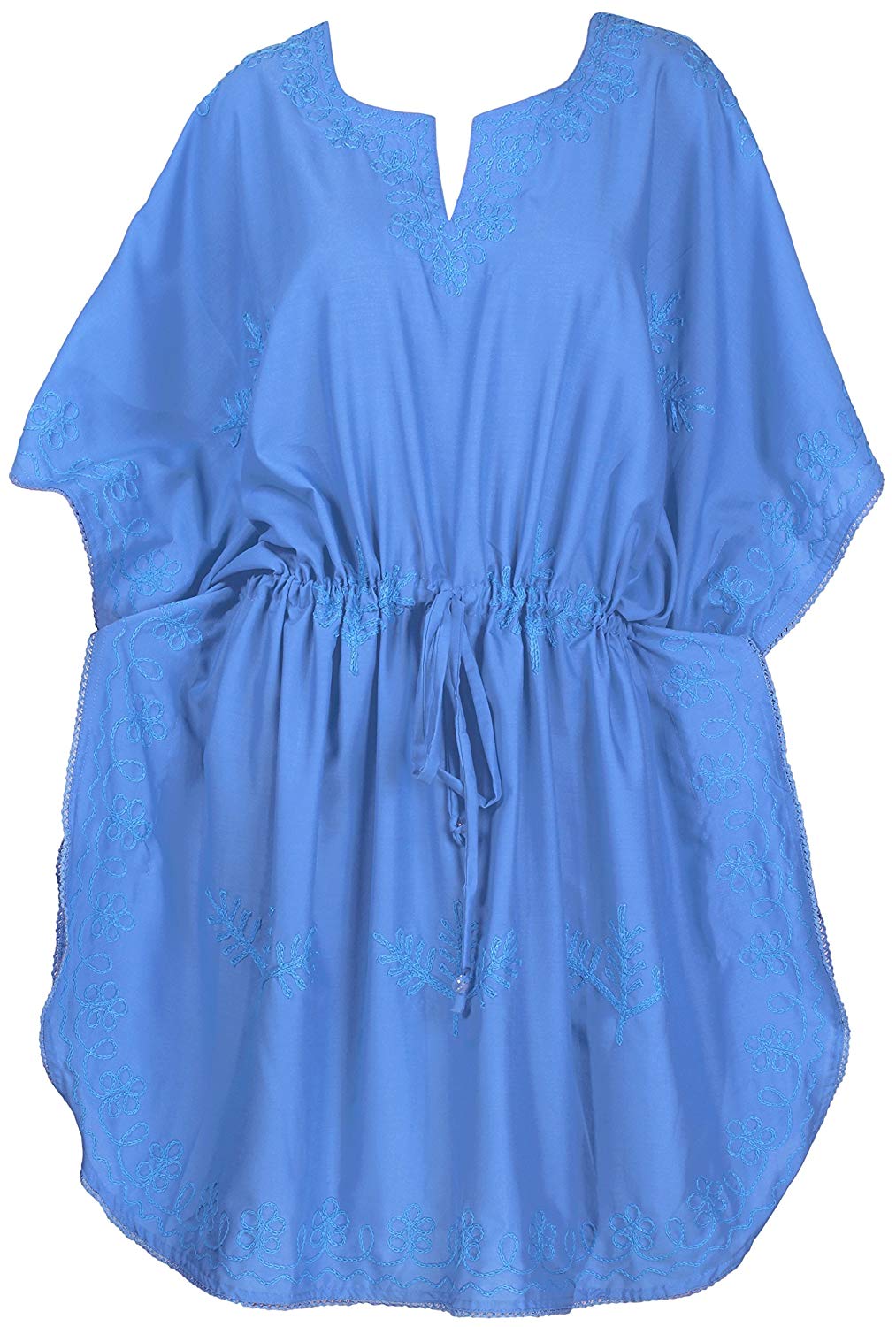 womens-short-casual-maxi-dress-night-gown-kaftan-beachwear-dress-sleepwear