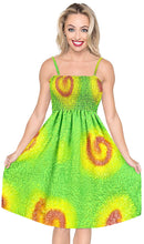 Load image into Gallery viewer, LA LEELA Women&#39;s One Size Beach Dress Tube Dress One Size