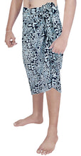 Load image into Gallery viewer, la-leela-100-cotton-mens-wear-sarong-pareo-wrap-cover-ups-bathing-suit-beachwear-swim