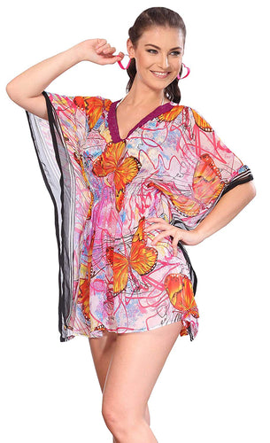 la-leela-cover-ups-beach-bikini-wear-swimsuit-caftan-dress-womens-printed