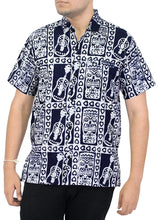 Load image into Gallery viewer, la-leela-mens-aloha-hawaiian-shirt-short-sleeve-button-down-casual-beach-party-1