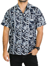 Cargar imagen en el visor de la galería, la-leela-shirt-casual-button-down-short-sleeve-beach-shirt-men-aloha-pocket-44