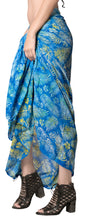 Load image into Gallery viewer, la-leela-cover-up-bikini-wrap-sarong-bikini-cover-up-printed-78x43-royal-blue_4408