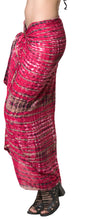 Load image into Gallery viewer, la-leela-aloha-bali-scarf-deal-beach-dress-sarong-tie-dye-78x43-red_4452