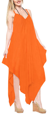 la-leela-beach-dress-solid-cruise-length-knee-halter-top-osfm-14-16-orange_3426