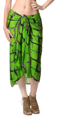 la-leela-rayon-swimsuit-cover-up-long-dress-sarong-tie-dye-78x43-green_4501