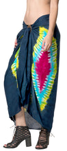 Cargar imagen en el visor de la galería, la-leela-beach-bikini-cover-up-beach-cover-up-sarong-tie-dye-78x43-blue_4522