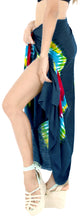 Cargar imagen en el visor de la galería, la-leela-beach-bikini-cover-up-beach-cover-up-sarong-tie-dye-78x43-blue_4522