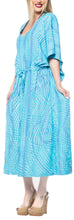 Load image into Gallery viewer, la-leela-lounge-rayon-tie_dye-long-caftan-dress-women-turquoise_1374-osfm-14-32w-l-5x