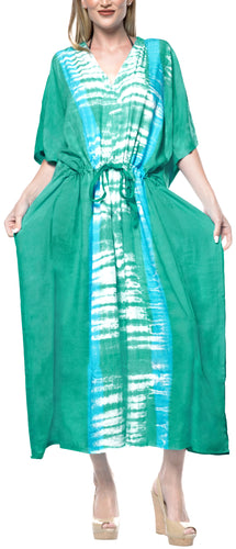 la-leela-rayon-tie_dye-caftan-beach-dress-vacation-top-green_1384-osfm-14-32w