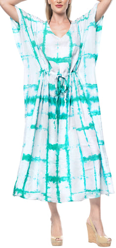 la-leela-rayon-tie_dye-caftan-beach-dress-vacation-top-green_1409-osfm-14-32w