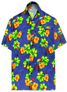 la-leela-shirt-casual-button-down-short-sleeve-beach-shirt-men-aloha-pocket-Shirt-Blue_W591