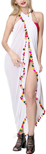 la-leela-sheer-chiffon-women-swimsuit-cover-up-sarong-solid-78x39-white_1787