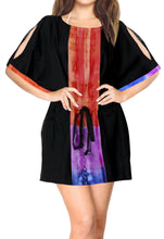 Load image into Gallery viewer, LA LEELA Kimono Beach Women&#39;s  Swimwear Swimsuit Bikini Cover up Blouse 21_PV_Bl