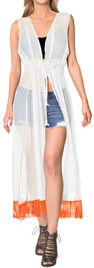 la-leela-kimono-kimono-cardigan-biikini-cover-up-jacket-loose-soft-fabric-loose-blouse-cover-up-Ghost White_A285