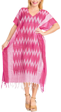 la-leela-lounge-caftan-likre-printed-resort-wear-island-party-kaftan-boho-top-blouse-lightweight-designer-cover-ups-Pink_A159