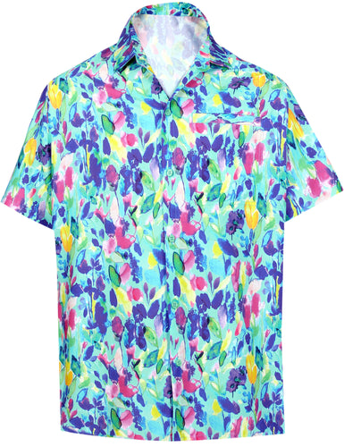 la-leela-shirt-casual-button-down-short-sleeve-beach-shirt-men-aloha-pocket-Shirt-Blue_6028